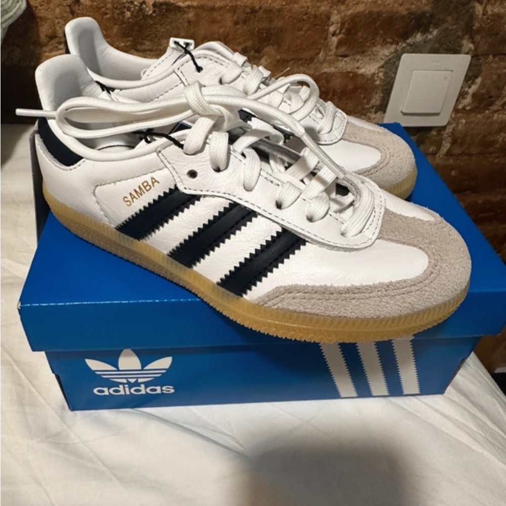 Adidas Samba kids sneakers black 28EU 10.5US